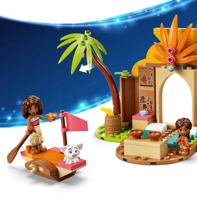 Lego DISNEY Vesnický dům a loďka 43282 (stavebnice)