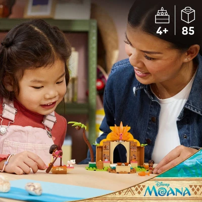 Lego DISNEY Vesnický dům a loďka 43282 (stavebnice)