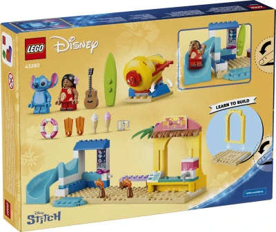 Lego DISNEY Zábava na pláži s Lilo a Stitchem 43280 (stavebnice)