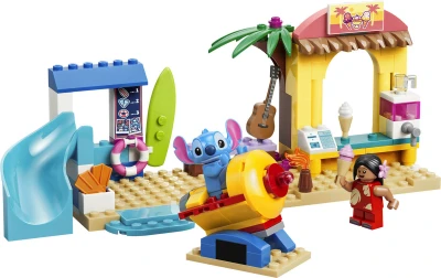 Lego DISNEY Zábava na pláži s Lilo a Stitchem 43280 (stavebnice)