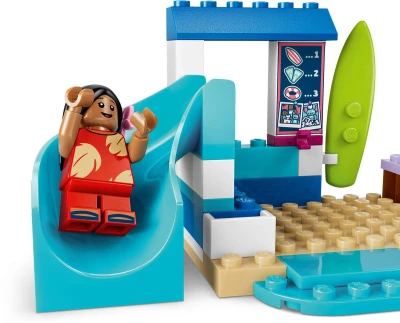 Lego DISNEY Zábava na pláži s Lilo a Stitchem 43280 (stavebnice)