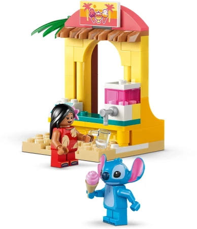 Lego DISNEY Zábava na pláži s Lilo a Stitchem 43280 (stavebnice)