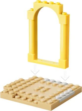 Lego DISNEY Zábava na pláži s Lilo a Stitchem 43280 (stavebnice)