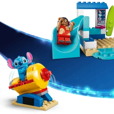 Lego DISNEY Zábava na pláži s Lilo a Stitchem 43280 (stavebnice)