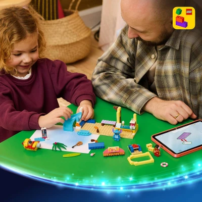 Lego DISNEY Zábava na pláži s Lilo a Stitchem 43280 (stavebnice)