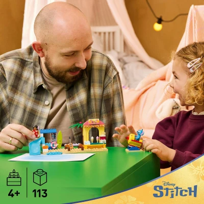 Lego DISNEY Zábava na pláži s Lilo a Stitchem 43280 (stavebnice)