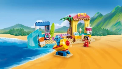 Lego DISNEY Zábava na pláži s Lilo a Stitchem 43280 (stavebnice)