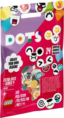 Lego DOTS 4.série doplňky ke stavebnicím 41931 (stavebnice)