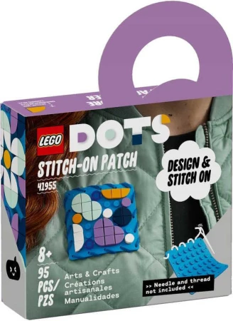 Lego DOTS Ozdobná nášivka na oblečení 41955 (stavebnice) Lego DOTS Ozdobná nášivka na oblečení 41955 (stavebnice)