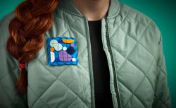 Lego DOTS Ozdobná nášivka 41955 (stavebnice)