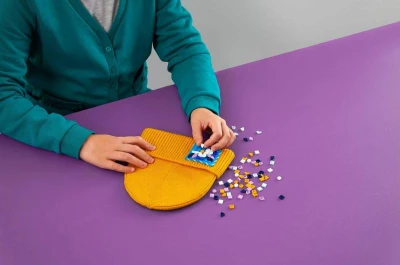 Lego DOTS Ozdobná nášivka na oblečení 41955 (stavebnice)