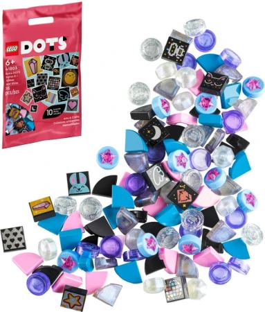Lego DOTS Třpytky 8.série doplňky ke stavebnicím 41803 (stavebnice) Lego DOTS Třpytky 8.série doplňky ke stavebnicím 41803 (stavebnice)