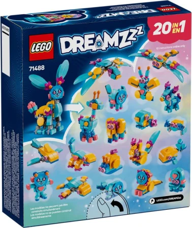 Lego DREAMZZZ Bunchu a kreativní zvířecí dobrodružství 71488 (stavebnice)