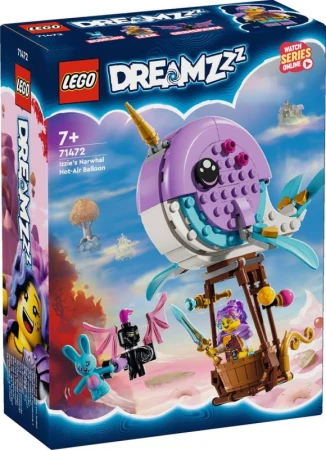 Lego DREAMZZZ Izzie a její horkovzdušný balón 71472 (stavebnice) Lego DREAMZZZ Izzie a její horkovzdušný balón 71472 (stavebnice)