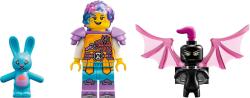 Lego DREAMZZZ Izzie a její horkovzdušný balón 71472 (stavebnice)