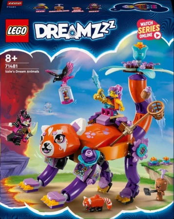 Lego DREAMZZZ Izzie a jej zvieratká snov 71481 (stavebnica)