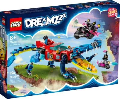 Lego DREAMZZZ Krokodýlí auto 71458 (stavebnice) Lego DREAMZZZ Krokodýlí auto 71458 (stavebnice)
