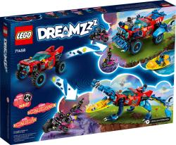 Lego DREAMZZZ Krokodýlí auto 71458 (stavebnice)