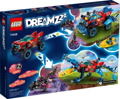 Lego DREAMZZZ Krokodílie auto 71458 (stavebnica)