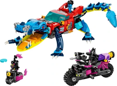 Lego DREAMZZZ Krokodílie auto 71458 (stavebnica)
