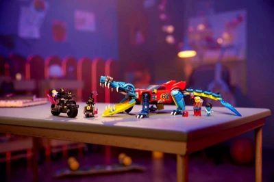 Lego DREAMZZZ Krokodílie auto 71458 (stavebnica)