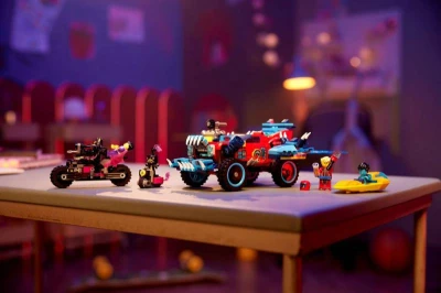 Lego DREAMZZZ Krokodílie auto 71458 (stavebnica)