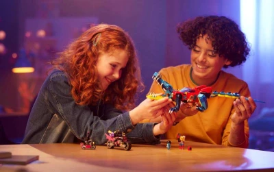 Lego DREAMZZZ Krokodílie auto 71458 (stavebnica)