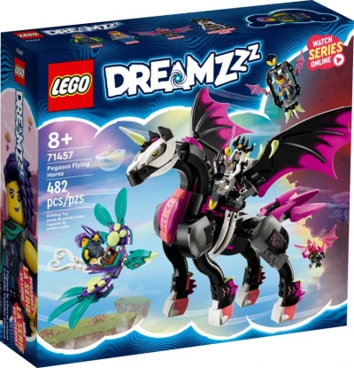 Lego DREAMZZZ Létající kůň pegas 71457 (stavebnice) Lego DREAMZZZ Létající kůň pegas 71457 (stavebnice)