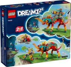 Lego DREAMZZZ Mateo a jeho ohnivý chameleon 2v1 71492 (stavebnice)