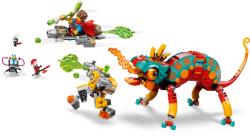 Lego DREAMZZZ Mateo a jeho ohnivý chameleon 2v1 71492 (stavebnice)