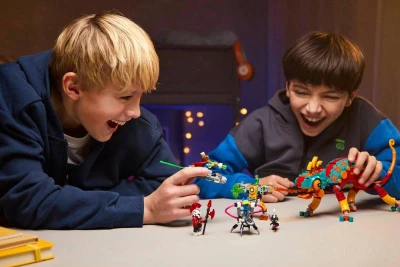 Lego DREAMZZZ Mateo a jeho ohnivý chameleon 2v1 71492 (stavebnice)