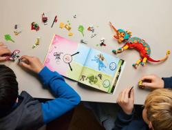 Lego DREAMZZZ Mateo a jeho ohnivý chameleon 2v1 71492 (stavebnice)