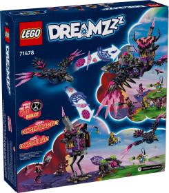 Lego DREAMZZZ Nikdyčarodějnice a její Půlnoční krkavec 71478 (stavebnice)