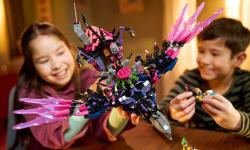 Lego DREAMZZZ Nikdyčarodějnice a její Půlnoční krkavec 71478 (stavebnice)