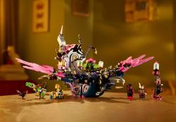 Lego DREAMZZZ Nikdyčarodějnice a její Půlnoční krkavec 71478 (stavebnice)