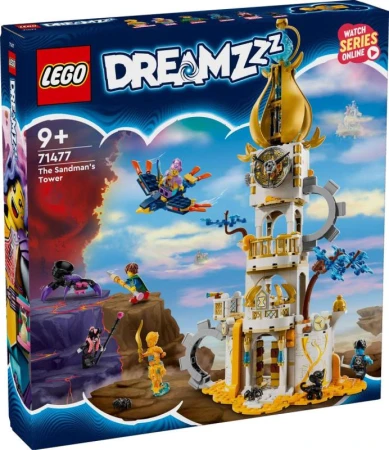 Lego DREAMZZZ Sandmanova věž 71477 (stavebnice) Lego DREAMZZZ Sandmanova věž 71477 (stavebnice)