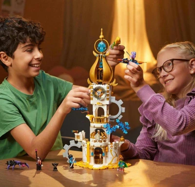 Lego DREAMZZZ Sandmanova věž 71477 (stavebnice)