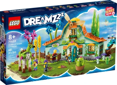 Lego DREAMZZZ Stáj snových stvoření 71459 (stavebnice) Lego DREAMZZZ Stáj snových stvoření 71459 (stavebnice)