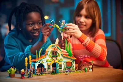 Lego DREAMZZZ Stáj snových stvoření 71459 (stavebnice)