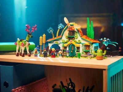 Lego DREAMZZZ Stáj snových stvoření 71459 (stavebnice)