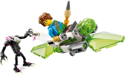 Lego DREAMZZZ Temný strážce klecí 71455 (stavebnice)