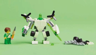Lego DREAMZZZ Z-Flekova dobrodružství s roboty a vozidly 71487 (stavebnice)