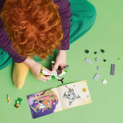 Lego DREAMZZZ Z-Flekova dobrodružství s roboty a vozidly 71487 (stavebnice)
