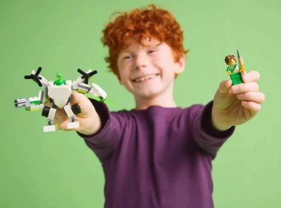 Lego DREAMZZZ Z-Flekova dobrodružství s roboty a vozidly 71487 (stavebnice)