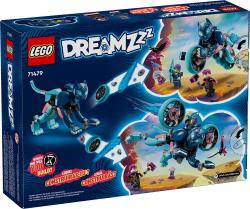 Lego DREAMZZZ Zoey a její kočičí motorka 71479 (stavebnice)
