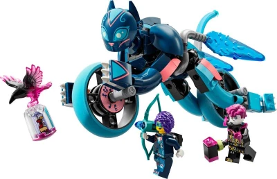Lego DREAMZZZ Zoey a její kočičí motorka 71479 (stavebnice)