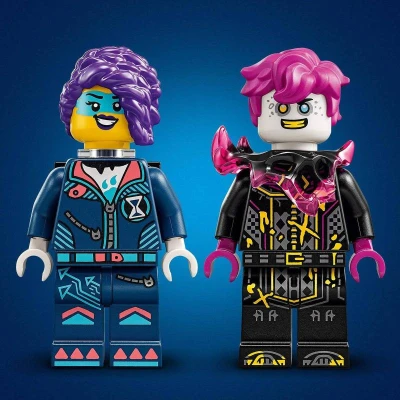 Lego DREAMZZZ Zoey a její kočičí motorka 71479 (stavebnice)