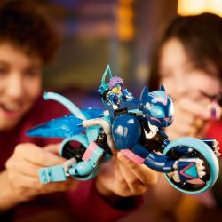 Lego DREAMZZZ Zoey a její kočičí motorka 71479 (stavebnice)