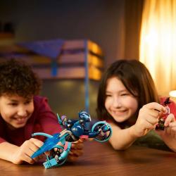 Lego DREAMZZZ Zoey a její kočičí motorka 71479 (stavebnice)