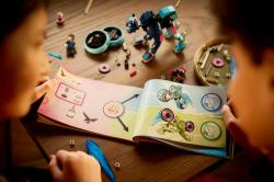 Lego DREAMZZZ Zoey a její kočičí motorka 71479 (stavebnice)